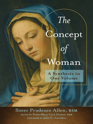cover image of The Concept of Woman